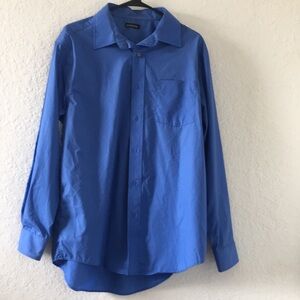 Men Casual George Shirt Size L 34-35